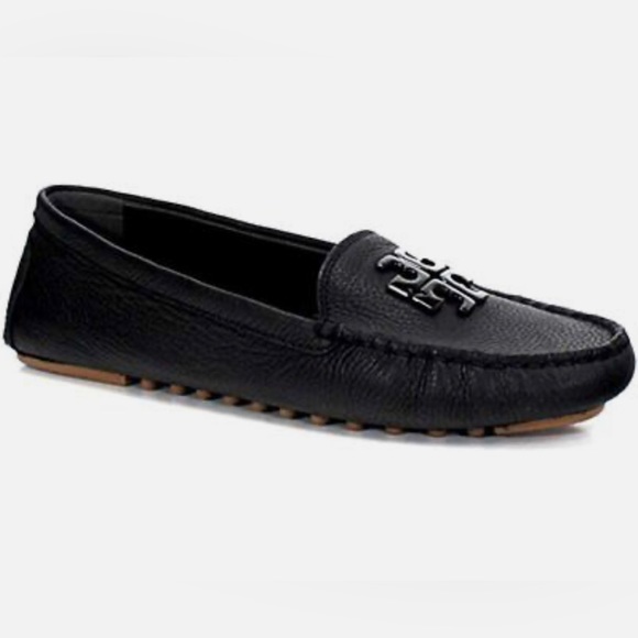 Authentic Tory Burch Loafers in black - Picture 11 of 14